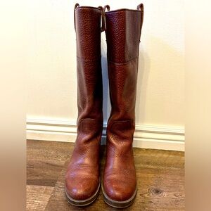 Lucky Brand Hibiscus Riding Boots